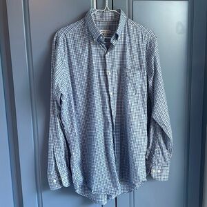 Peter Millar button down dress shirt.